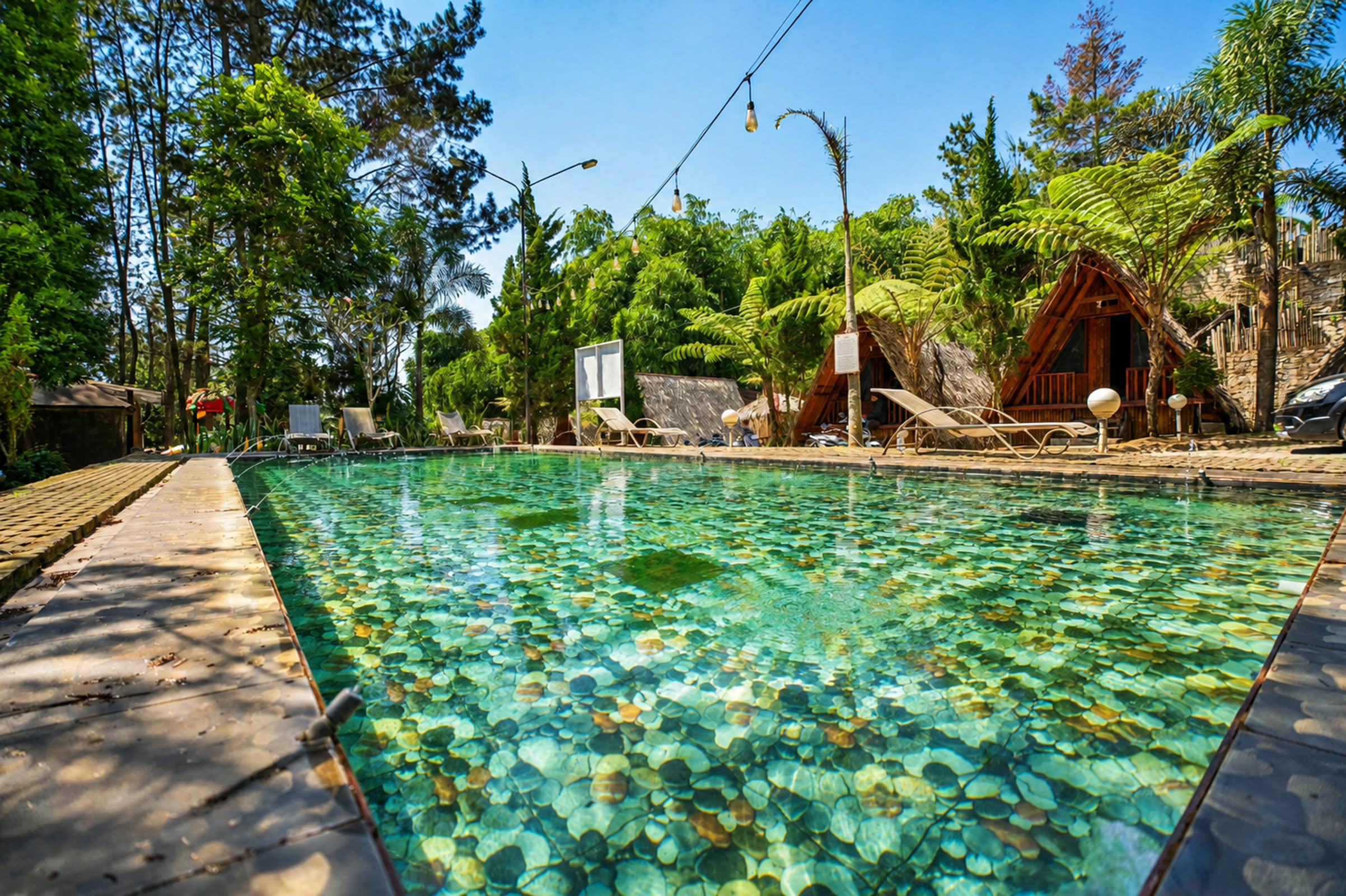 New Dgyp Resort Ciater — Kolam Renang