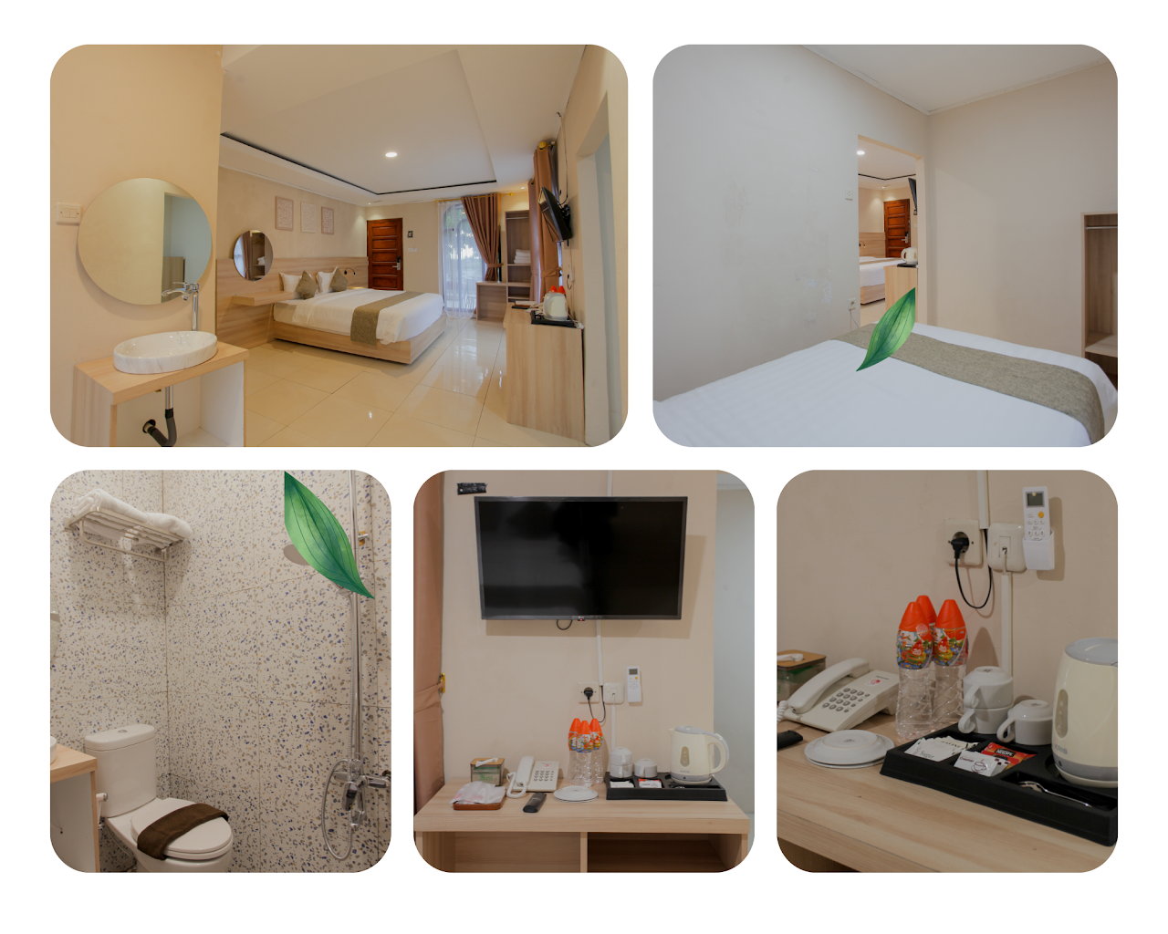 Nimo Resort Ciater — Deluxe Room Pool View