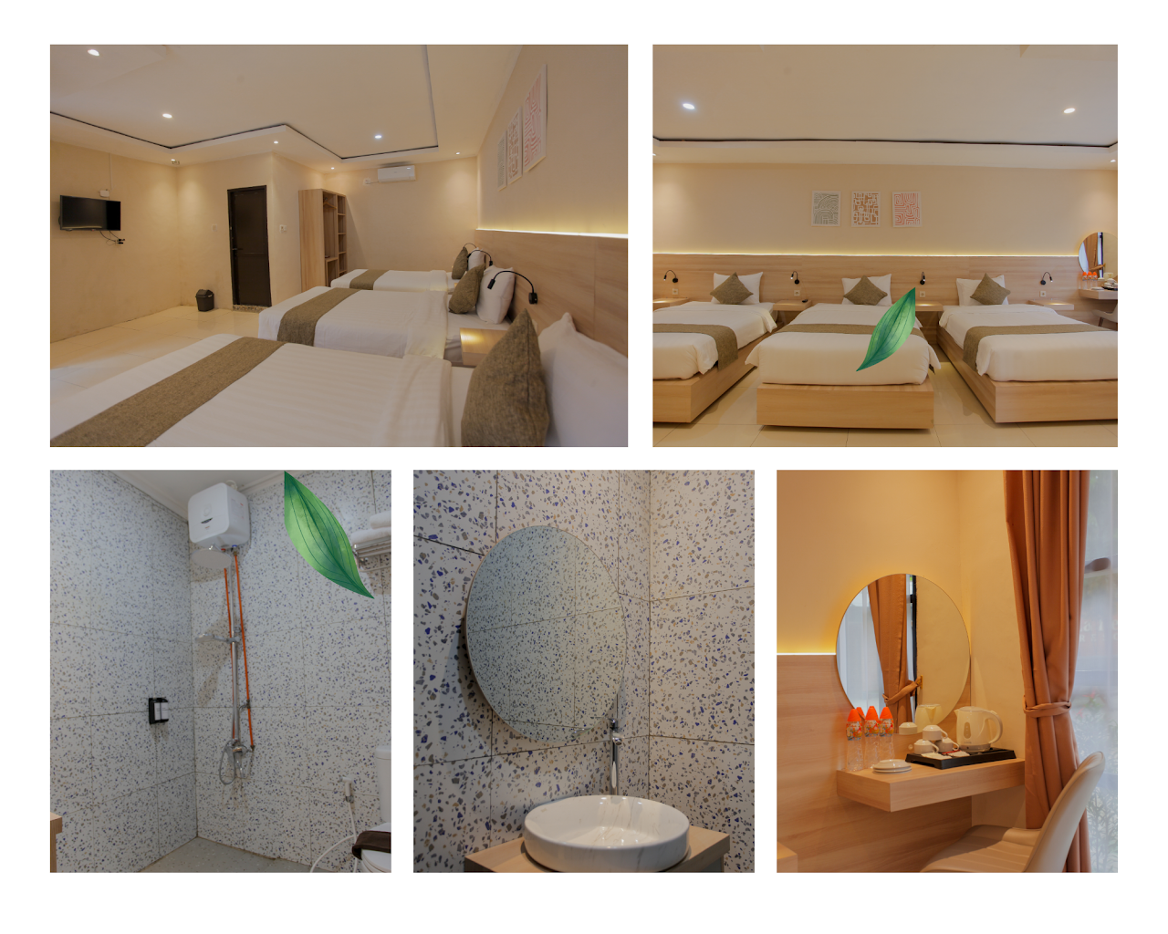 Nimo Resort Ciater — Deluxe Triple Room