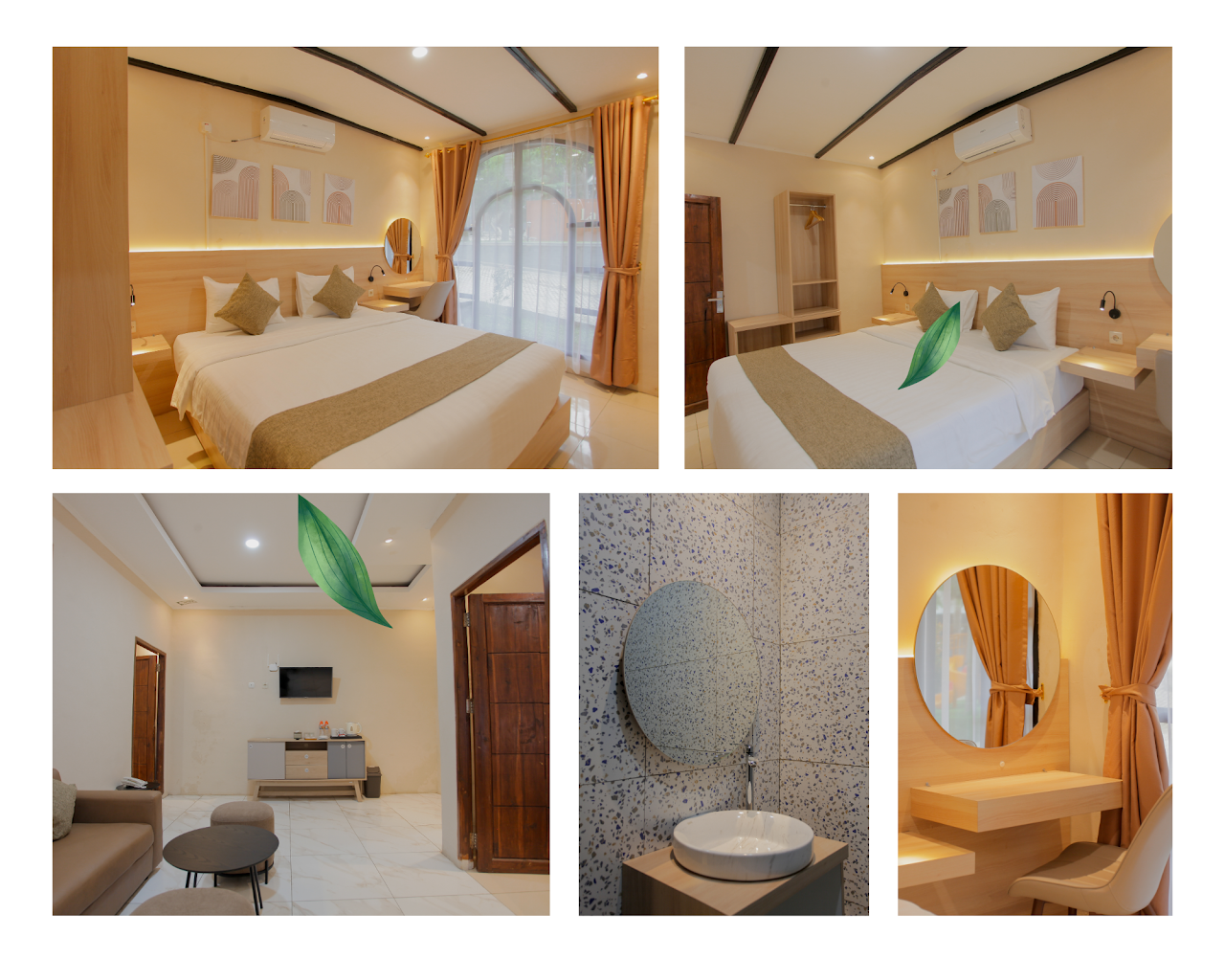 Nimo Resort Ciater — Deluxe Room Double Queen