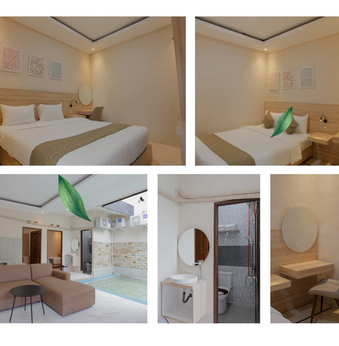 Nimo Resort Ciater — Executive Suite 2 Bedroom