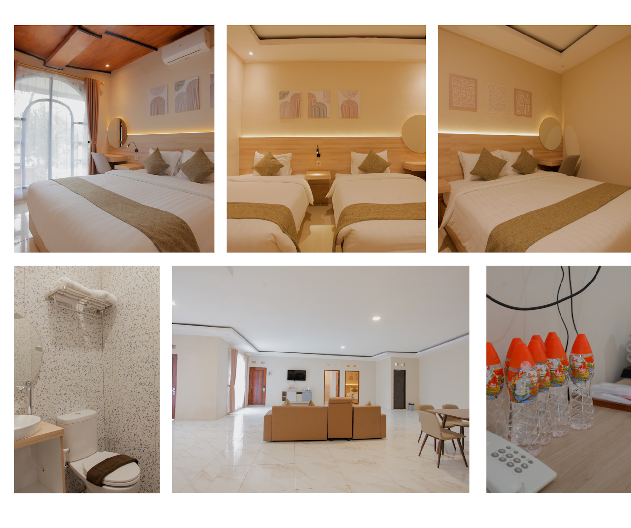 Nimo Resort Ciater — Family Room 3