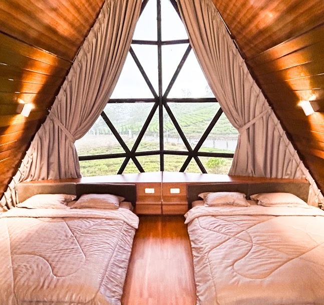 Nimo Tea Resort — Arjuna Room