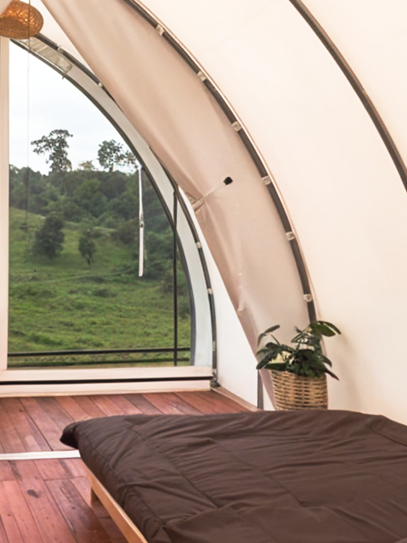 Glamping Nimoza — Luxury Camp Deluxe