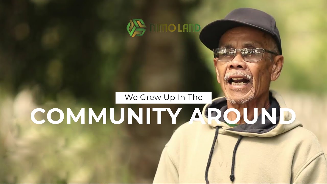 WE GREW UP IN THE COMMUNITY AROUND